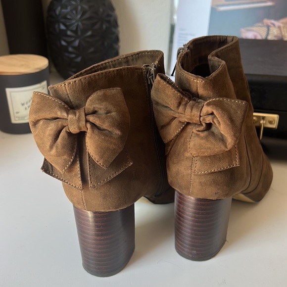 Torrid Suede Bootie - Picture 4 of 6